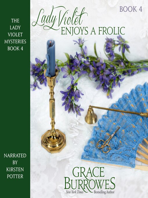 Title details for Lady Violet Enjoys a Frolic by Grace Burrowes - Available